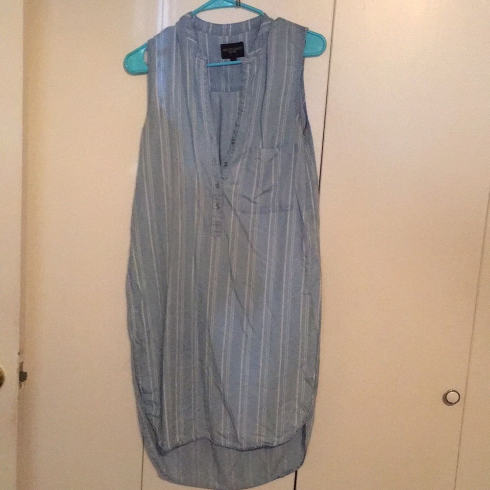 Walter Baker New York long dress shirt tunic